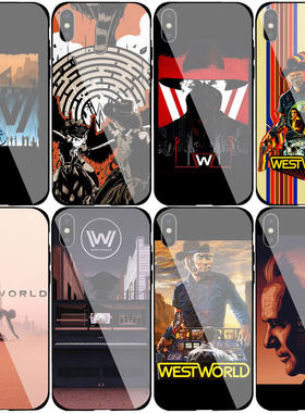 西部世界Westworld手机壳适用于iphone17PROMAX苹果123456XSR安卓