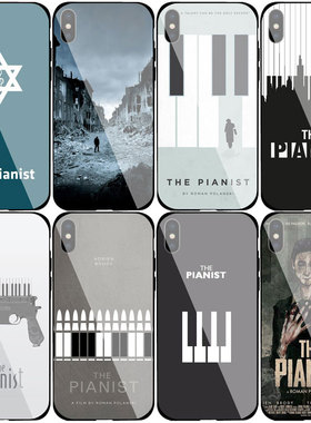 钢琴家The Pianist手机壳适用iphone17PROMAX苹果1234567mini安卓