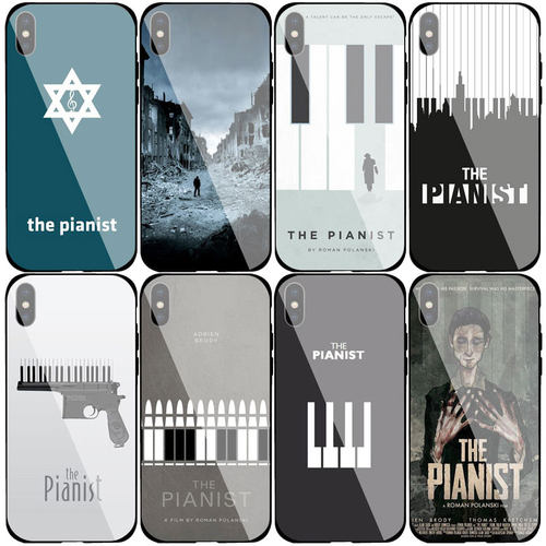 钢琴家The Pianist手机壳适用iphone17PROMAX苹果1234567mini安卓