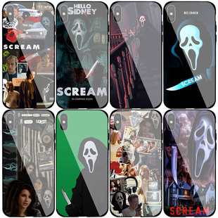 惊声尖叫Scream夺命狂呼手机壳适用于iphone14PRO苹果123XSRE安卓