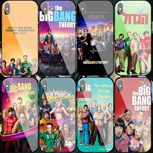 TBBT生活大爆炸The Big Bang Theory手机壳适用于iphone苹果X安卓