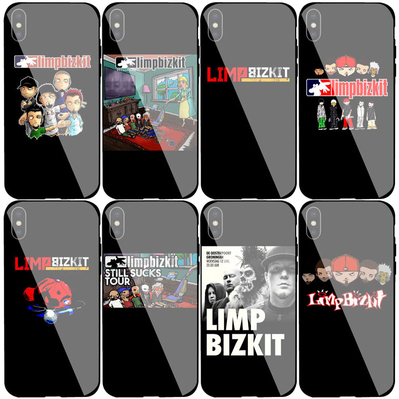 软饼干乐队Limp Bizkit手机壳适用于iphone17PROMAX苹果13456安卓