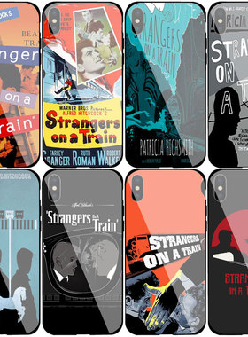 火车怪客Strangers on a Train手机壳适用于iphone17苹果1456安卓