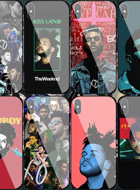 盆栽精TheWeeknd威肯手机壳适用于iphone17PROMAX苹果1234567安卓