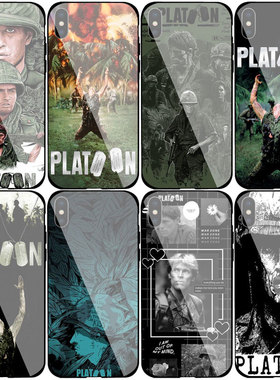 野战排Platoon手机壳适用于iphone17PROMAX苹果123456miniXSR安卓