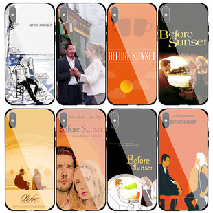 爱在日落黄昏时Before Sunset手机壳适用于iphone17苹果13456安卓