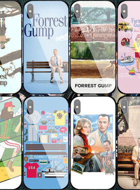 阿甘正传手机壳适用于iphone16PROMAX苹果12345miniXSR78PLUS安卓