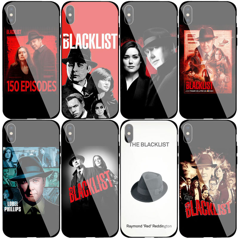 罪恶黑名单The Blacklist手机壳适用于iphone16PRO苹果123456安卓
