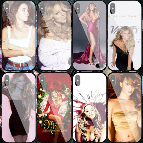 玛丽亚凯莉MariahCarey牛姐手机壳适用于iphone14苹果123XSRE安卓 - 封面