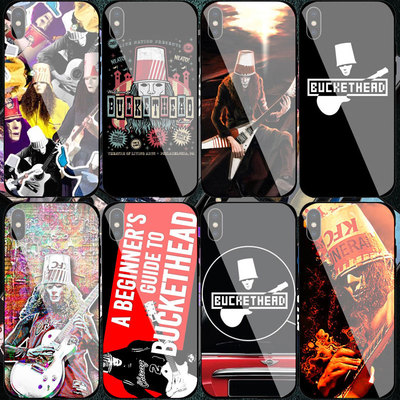 桶哥布莱恩卡罗尔Buckethead桶头手机壳适用于iphone14苹果13安卓