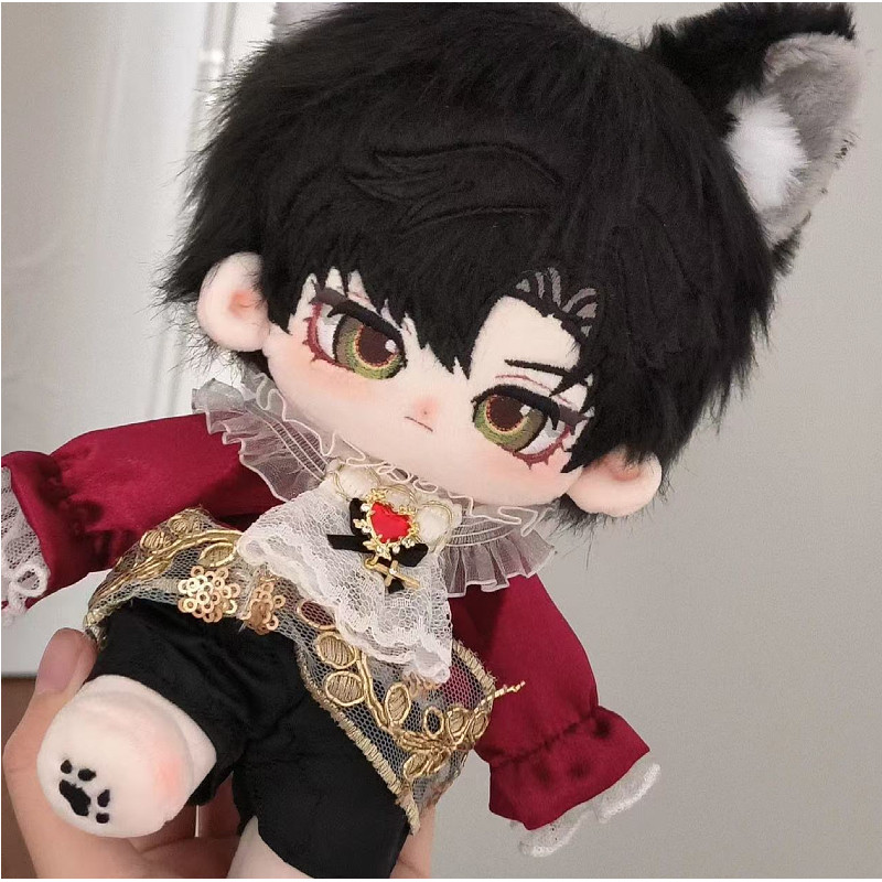 thumbnail for 20cm Cotton Doll Clothes, Male and Female Doll Clothes, Replacement Outfits, Cool, Handsome, Cute Doll Clothes, 20cm Sweatshirts, Autumn and Winter