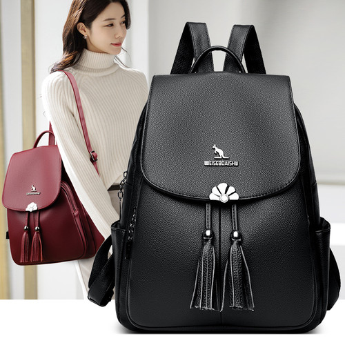 休闲时尚女包双肩包背包