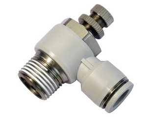 调速阀 PSL801A 全新亚德客正品 节流阀 PSL804A PSL802A PSL803A