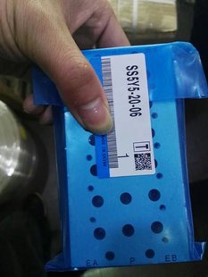 20盲板 3000系列汇流板SS5Y3