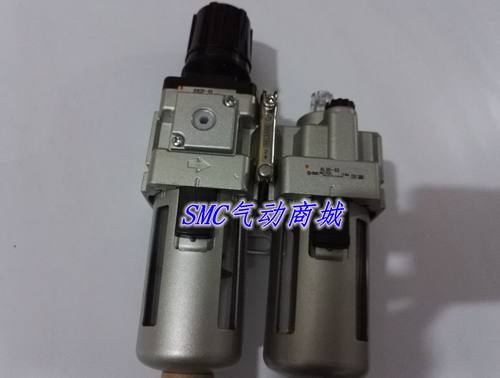 全新原装气源二联件AC20A/AC30A/AC40A-01/02/03/04/E/G现货！