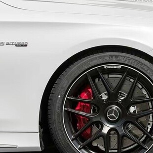 E63 V8排量标侧标S63 C63 GLE63 标志车标字标标 奔 GLC63S改装 池