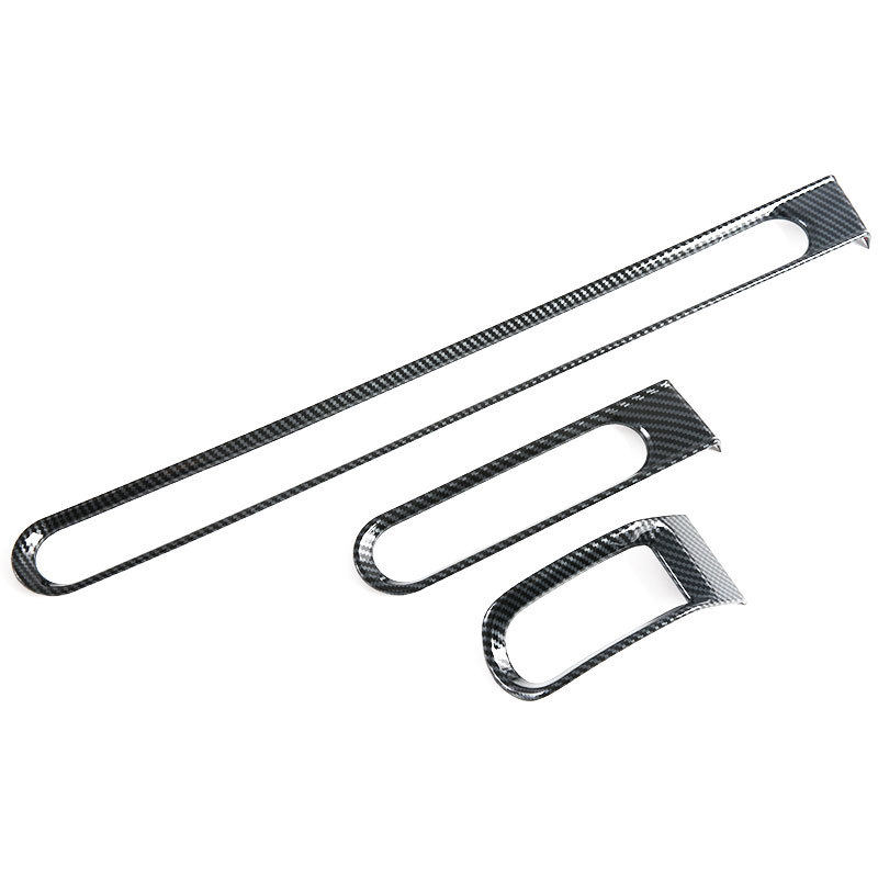 适用25款宝马迷你MINI前排空调出风口装饰条中控仪表台饰条改装