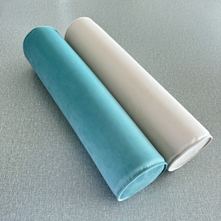 美容院脚枕圆柱形枕头颈椎枕糖果枕护颈枕圆形长条靠垫脚枕可拆洗