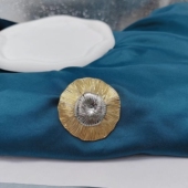 高档中古vintage花卉胸针胸花大衣西装 日本回流款 式 别针配饰