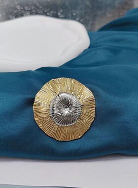 日本回流款式高档中古vintage花卉胸针胸花大衣西装别针配饰