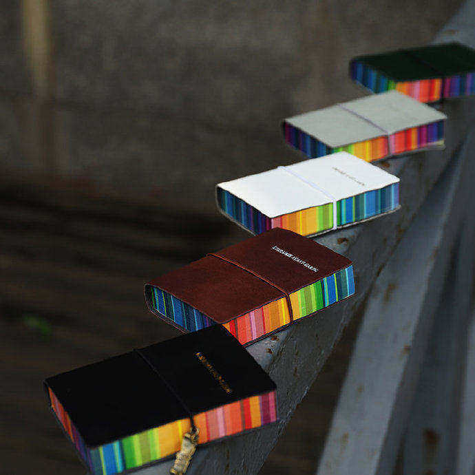 先锋书店我想和你虚度时光迷你旅行本集章本便携记录随身带彩虹本