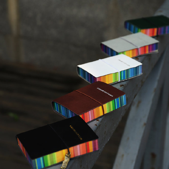 先锋书店随身迷你旅行本笔记本