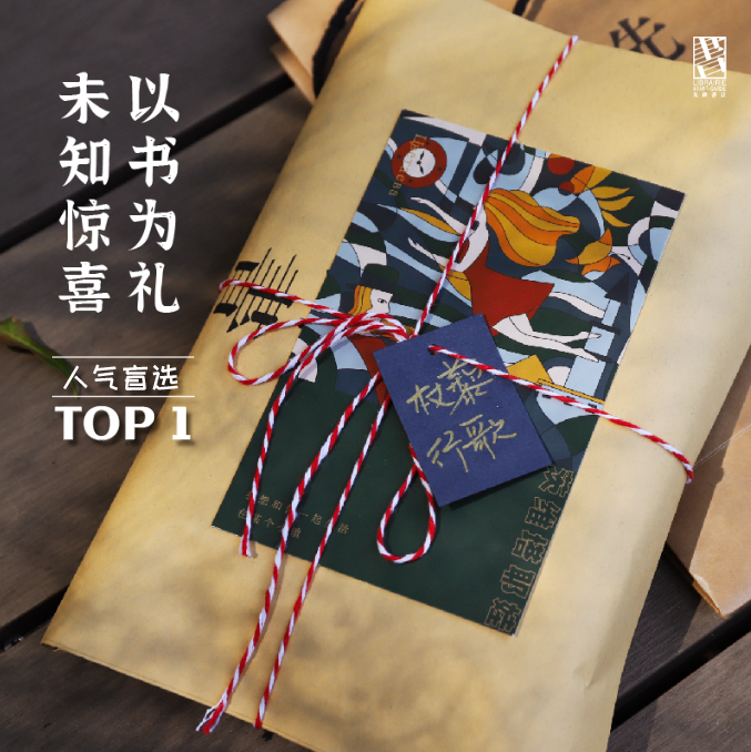 先锋书店独予的礼物2.0主题图书盲盒备注选书文学生日礼物女生