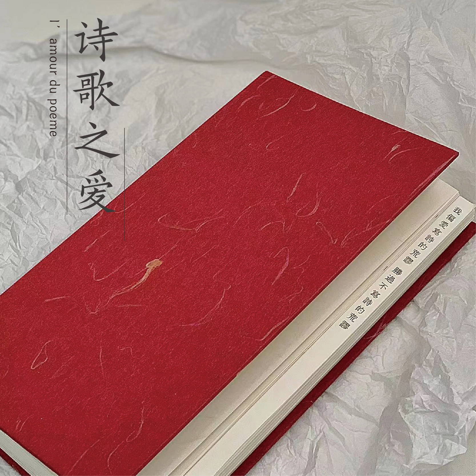 【诗人系列笔记本】 诗歌之爱手账本文艺小众设计礼物 先锋书店