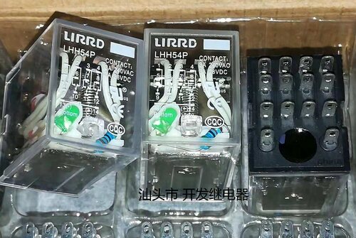全新原装14脚LIRRD利尔德中间继电器 LHH54P DC24V LHH54P 24VAC