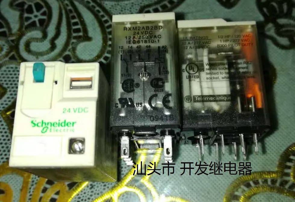 拆机施耐德中间继电器进口现货