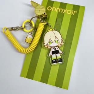 阴阳师Q弹车系列钥匙扣 阿修罗 一目连 帝释天 茨木童子