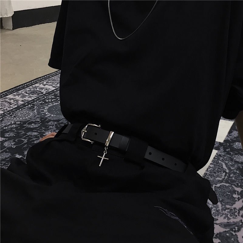 皮带男女通用暗黑风街头嘻哈装饰腰带/皮带/腰链