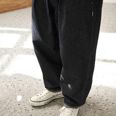 双日奔进口原色牛仔布