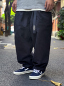 lab 21AW 纯色长绒棉紧密纺City Gnomes boy宽松廓形长裤 日系复古