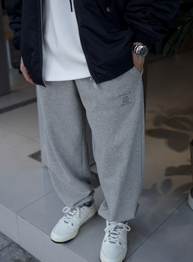 Gnomes lab 23AW 500g轻抓绒磨毛卫裤