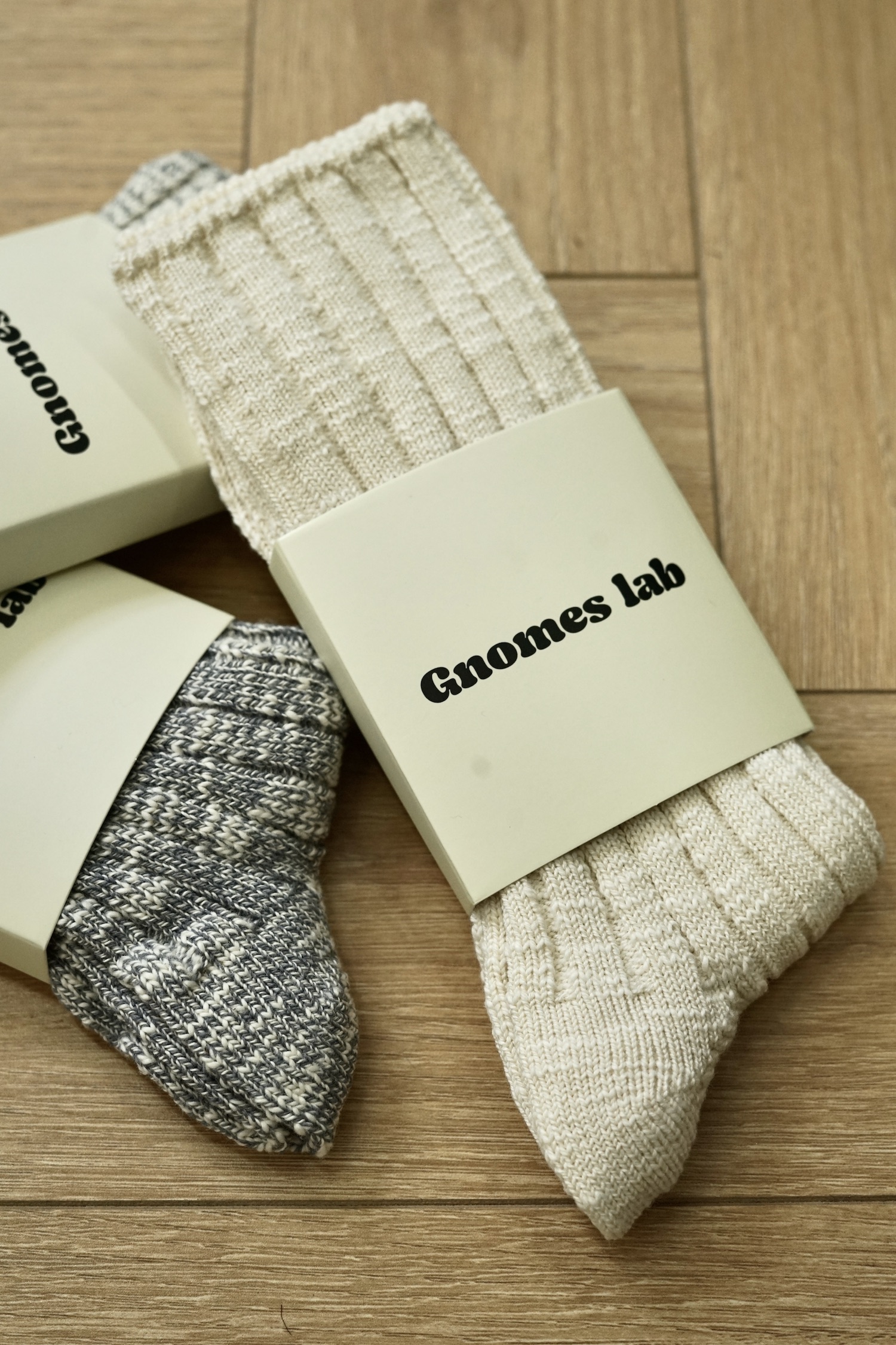Gnomeslab纯棉毛织袜