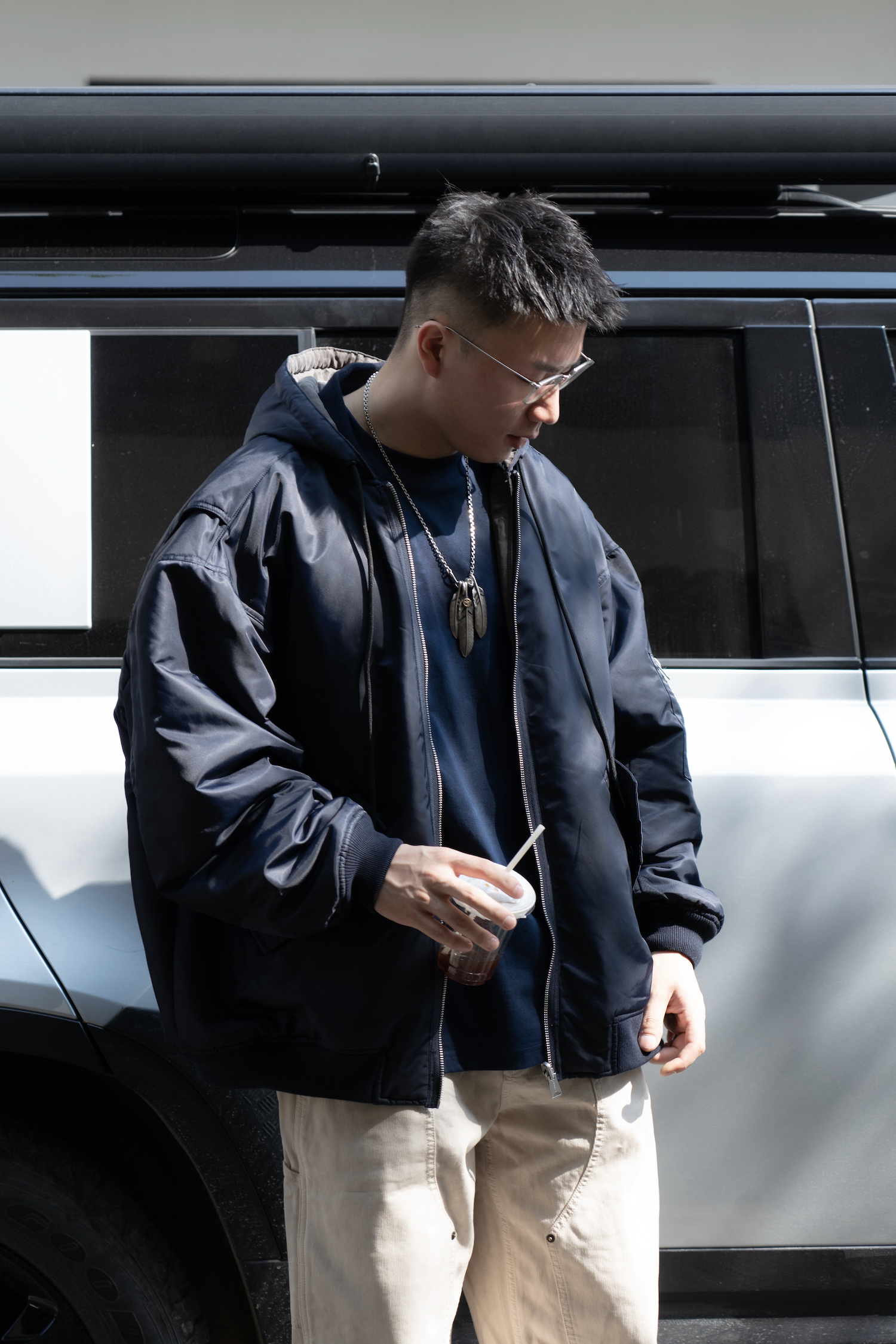 Gnomeslab秋冬宽松连帽