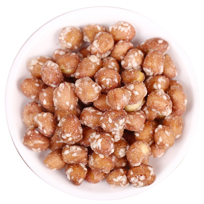 蜂蜜花生香脆糖衣芝麻水晶花生