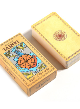 经典维特塔罗牌亚马逊热销跨境78张tarot cards神谕卡Oracle card