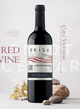 2022 维斯特玛 Vistamar Brisa Cabernet Sauvignon 赤霞珠 推荐