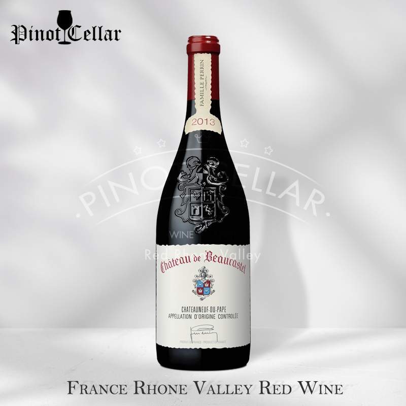 2013博卡斯特 Beaucastel Chateauneuf du Pape教皇新堡高分-封面