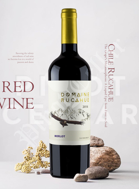 2016 富佳 Domaine Rucahue Merlot Reserva 珍藏 智利 梅洛 干红