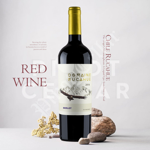2016 Reserva 梅洛 干红 Merlot 智利 Rucahue Domaine 富佳 珍藏