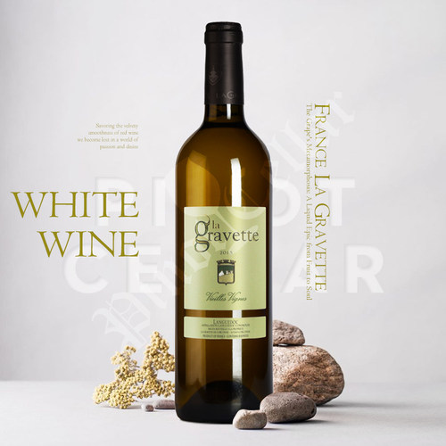 格拉维特法国朗格多克干红老藤