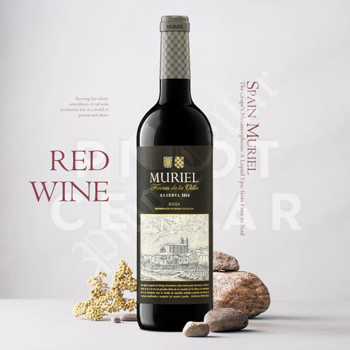莫里奥葡萄酒PinotCellar珍藏红