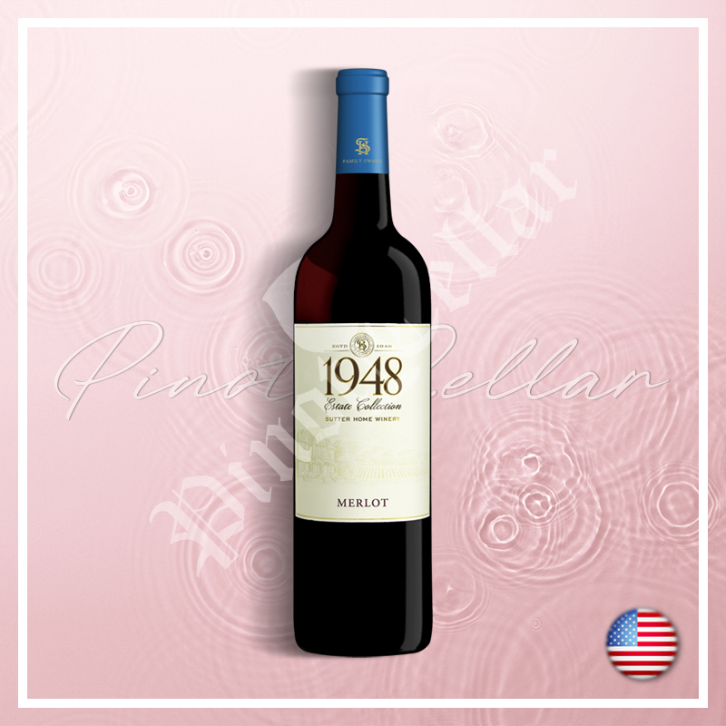 (清仓)舒特家族美乐1948 Sutter Home Merlot 美国加州干红葡萄酒