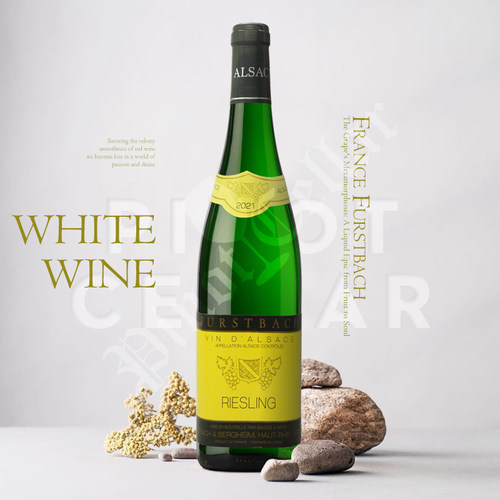 2021 巴赫世家 雷司令 Furstbach Riesling Alsace 法国 干白 - 封面