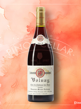 2013 拉法热 Michel Lafarge Clos Chateau des Ducs Volnay 1er