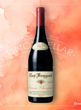 2011 红雅 Clos Rougeard Saumur Champigny Les Poyeaux 传奇