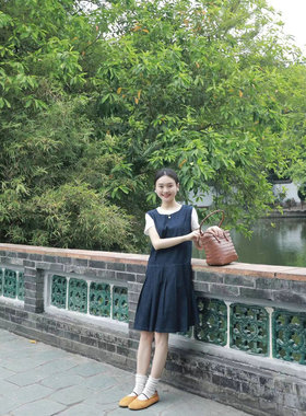 博主款 246060圆领短袖修身白T恤 短tee女2025夏新款